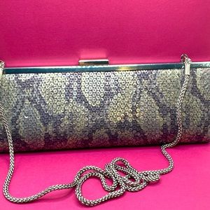 Kate Landry Sequin Evening Purse